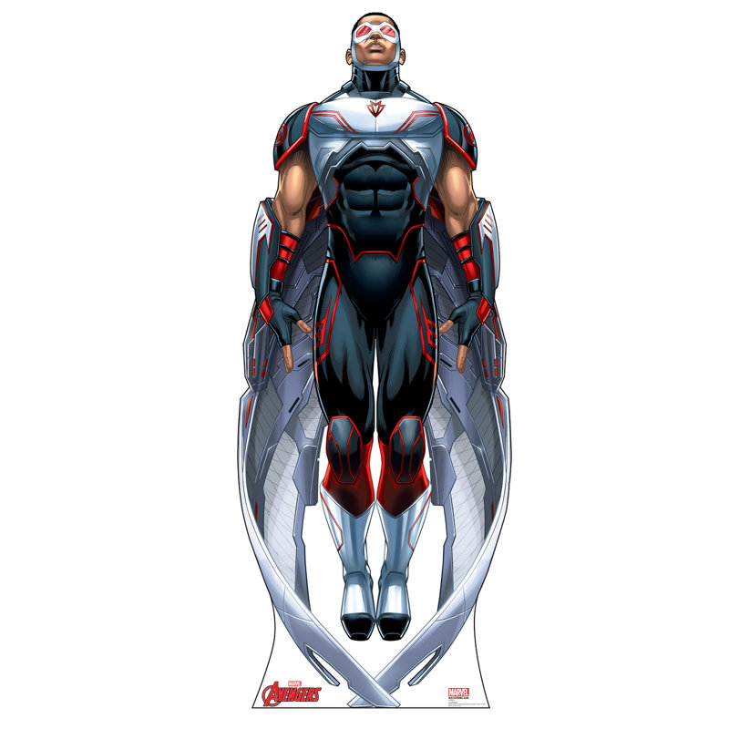 Accroche animé falcon avengers