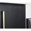 Meuble-lavabo simple 24 po noir