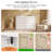 55'' W 100% Solid Wood 10-Drawer Changing Table Dresser In White