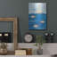 Beachcrest Home ™ «Sailing Together II» par Courtney Prahl, art mural en métal-587576507