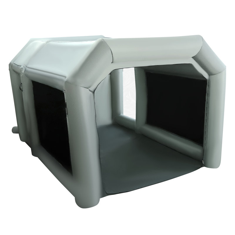 Portable Inflatable Paint Booth Tent With Blowers