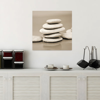 Zen Pebbles Abstract Contemporary Art