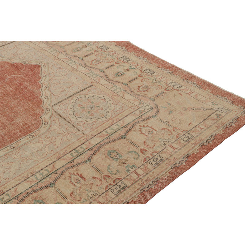 One-of-a-Kind 9'5" X 12'6" Hand Knotted Area Rug