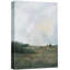 «Dark Green Pastel Landscape Abstract Minimalisme Contemporary Nordic Neutral», impression sur toile-97559173-97559176