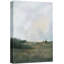«Dark Green Pastel Landscape Abstract Minimalisme Contemporary Nordic Neutral», impression sur toile-97559176-97559173