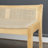 Donner Cane Back Cushioned Bench-1559436351