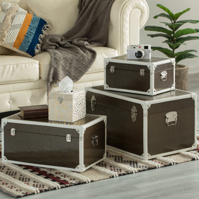 3 Piece Accent Trunk