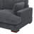 Large Seating Chaise Loveseat