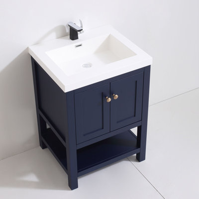 Ensemble de meuble-lavabo simple 25 po Mclachlan