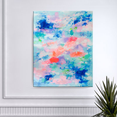 One of a Kind Art Original 'Waking up in the sky' by  Painting