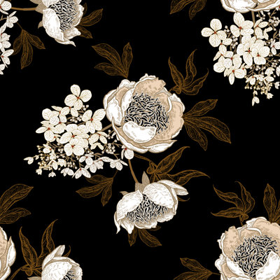 Pivoines et hortensias Adera