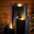 50.7" Garden Freestanding Water Fountain - 4-Tier Indoor/Outdoor Waterfall Fountains With LED Lights For Garden, Patio, Yard, And Deck Decor