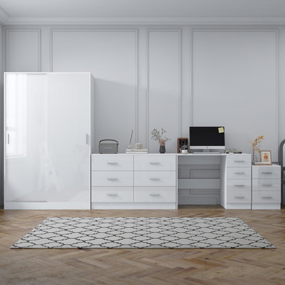 Eva Piece Bedroom Set