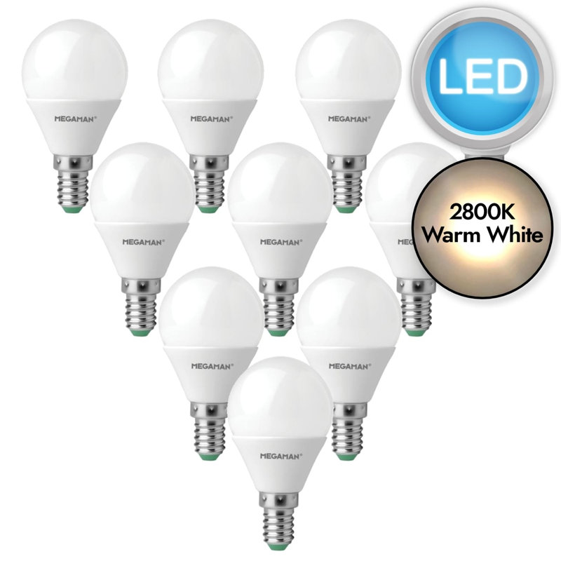 3.5W E14 LED Globe Light Bulb