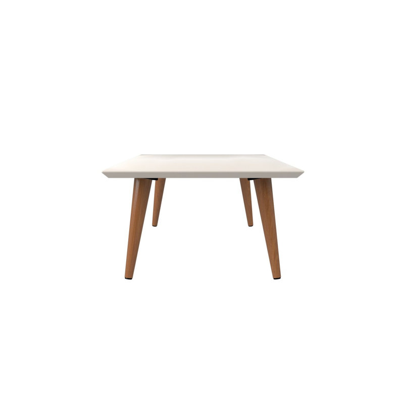 Table basse Utopia, Blanc cassé