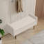 Banc de rangement en tissu-336888976