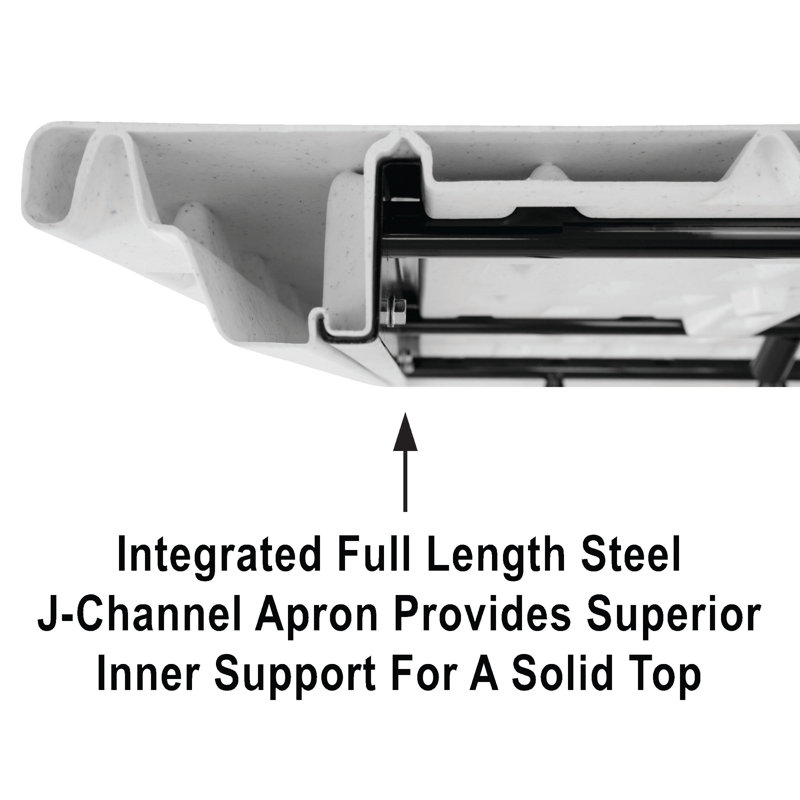 96'' Rectangular Portable Folding Table