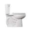 Toilette allongée deux pièces Colony 1,28 GPF (économe en eau) (siège non inclus)