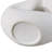 White Hand Flower Vase For Home Wedding Party Decoration