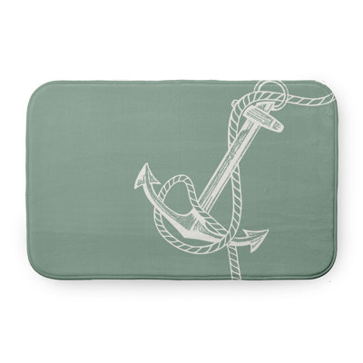 Tapis de bain Nautical Nights