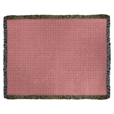 Couverture en coton tissé Katelyn Elizabeth