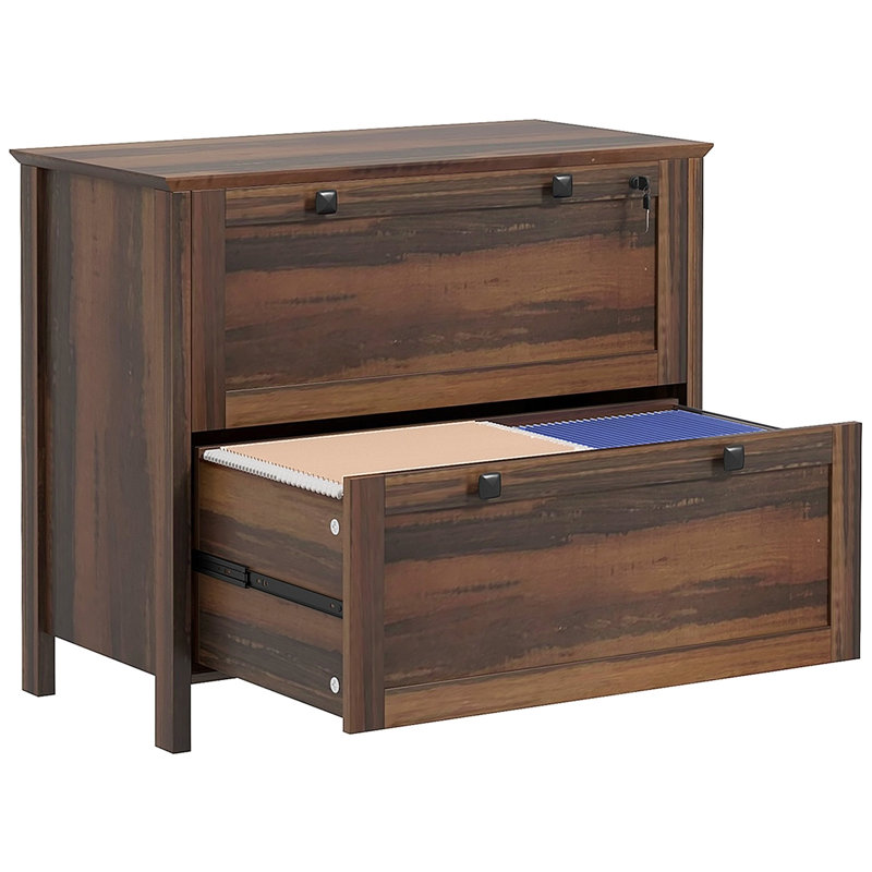 2 Drawer File Cabinet With Lock