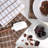 Cotton Plaid Tea Towel Kitchen Towel-547050234