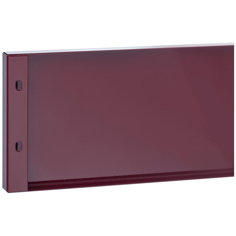 ILVE Nostalgie And Professional Range Trim Kit, Burgundy, 6" H x 60" W x 21.65" D