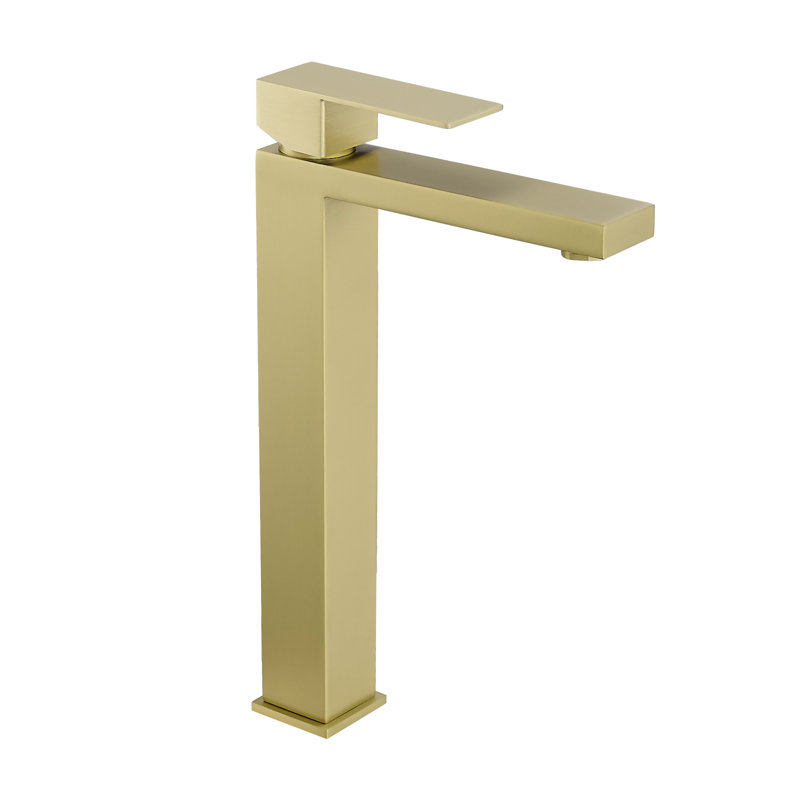 Bathroom Faucet, Brushed Gold