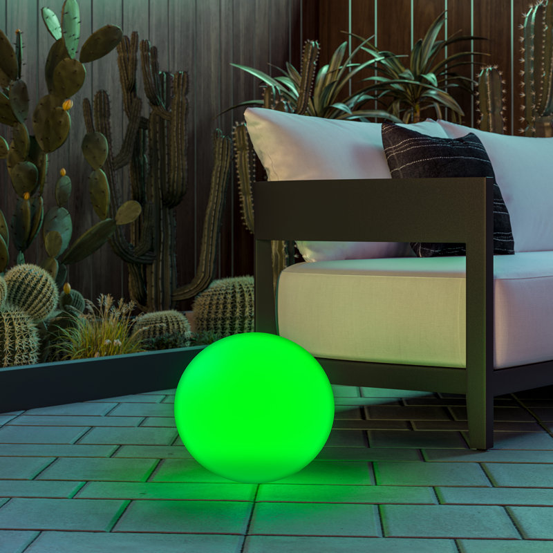 Lumière DEL flottante solaire GloGlobe®