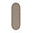 Iron Art Oval Retro Mirror, Antique Effect,Wall Hanging,Suitable For Living Room,Bedroom, Entrance-544829698