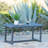 Outdoor Rosa Table In Grey , 59" Length, 34.45" Width, 28" Height, Water-, Chic Appearance Patio - Rosa, Elegant