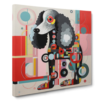 Poodle Constructivism - No Frame Print