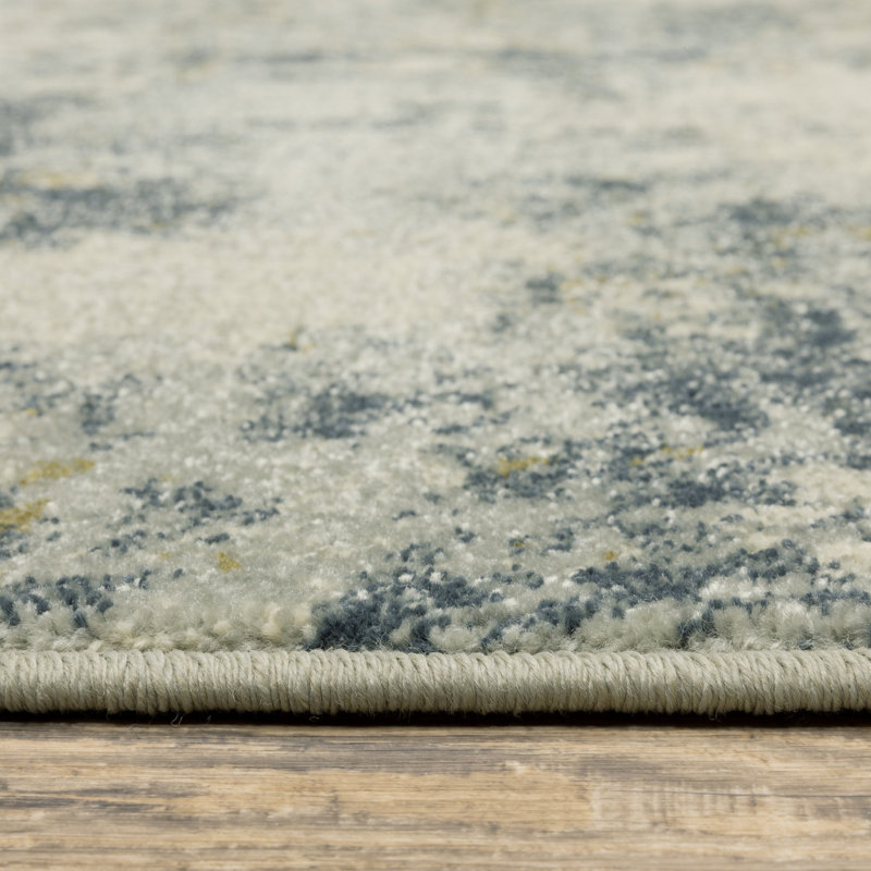 Matsumura Abstract Indoor Rug, Rectangle 5'3" x 7'3"