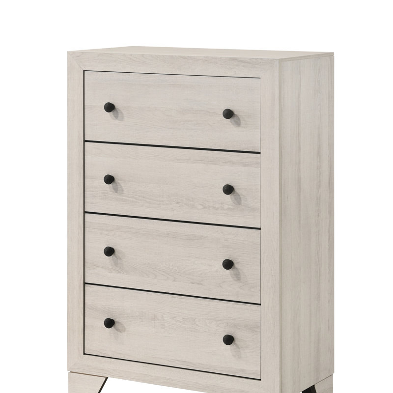 Mobilier de chambre à coucher 1Pc Rustic, Blanchies