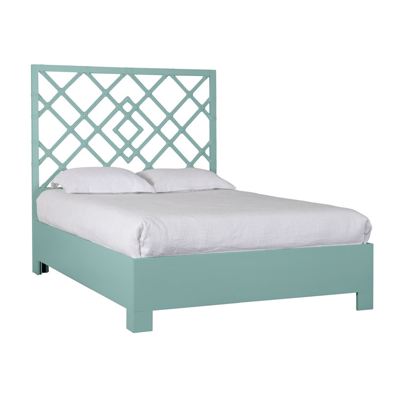 Lit standard Darien, Turquoise, Simple