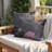 Floral Throw Pillow