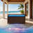 Patio Storage Bench,Garden Storage Bench,Outdoor Wicker Storage Bench
