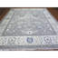 12'x12' Magnetic Grey Fine Peshawar Heris Hand Knotted Wool Square Rug ECE947DC76AC45838F87588DB21620E6