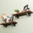 Ternes 2 Piece Pine Industrial Pipe Shelves-1392533418