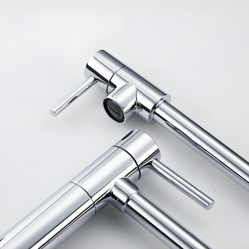 Dilon Kitchen Faucet, Polished Chrome