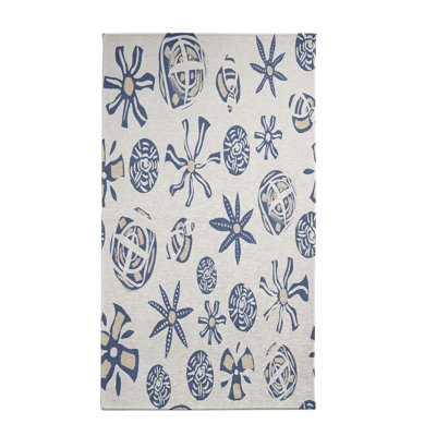 Alcesta Chenille Geometric Indoor Rug