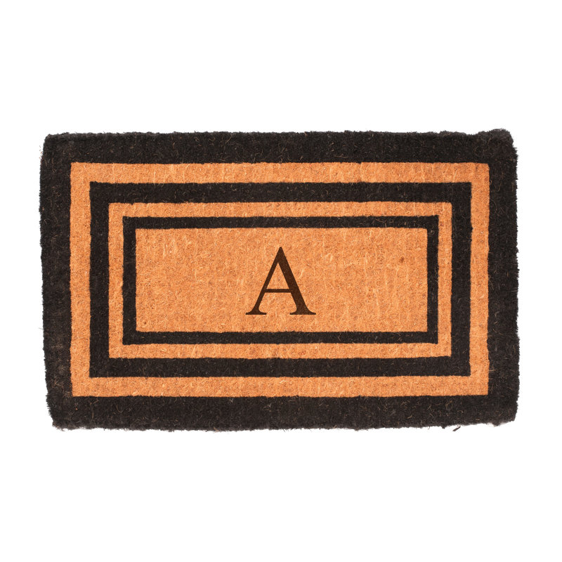 Stansfield Outdoor Doormat, Rectangle 2'6'' x 4', A