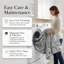 Ensemble de courtepointe surdimensionnée SouthShore Fine Linens Pure Melody-811666079-811666077