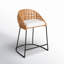 Tabouret de comptoir 24 po 