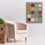  «Luciens Alphabet 2» par Chariklia Zarris, art mural sur toile, 26 po x 34 po-1511082083