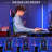 Hoffree Massage Ergonomic Gaming Chair with Bluetooth Speakers and RGB LED Lights-100105950