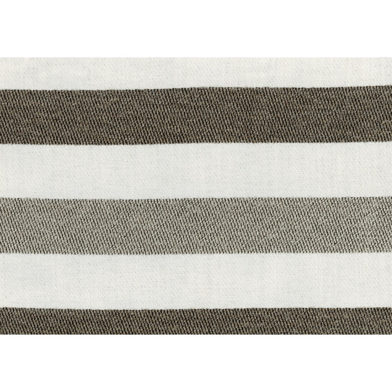Square Non-slip Pouf - Fabric , 300lbs Support Upholstered , 17" Package Depth