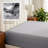 260 Thread Count Organic Cotton Percale Fitted Sheet-60582305-87953010
