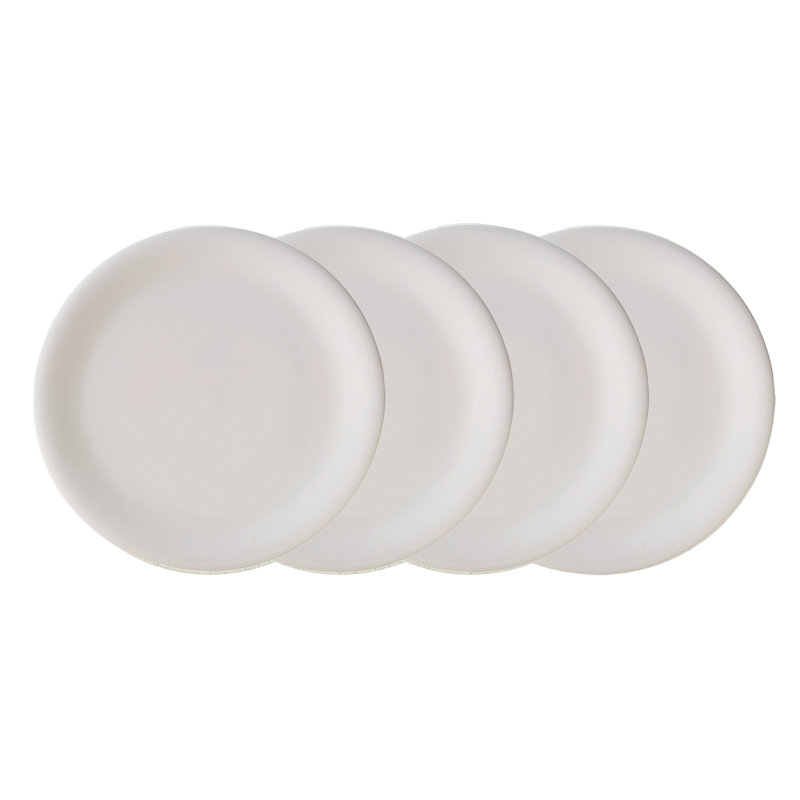 China Set Of 4 Dinner Plates